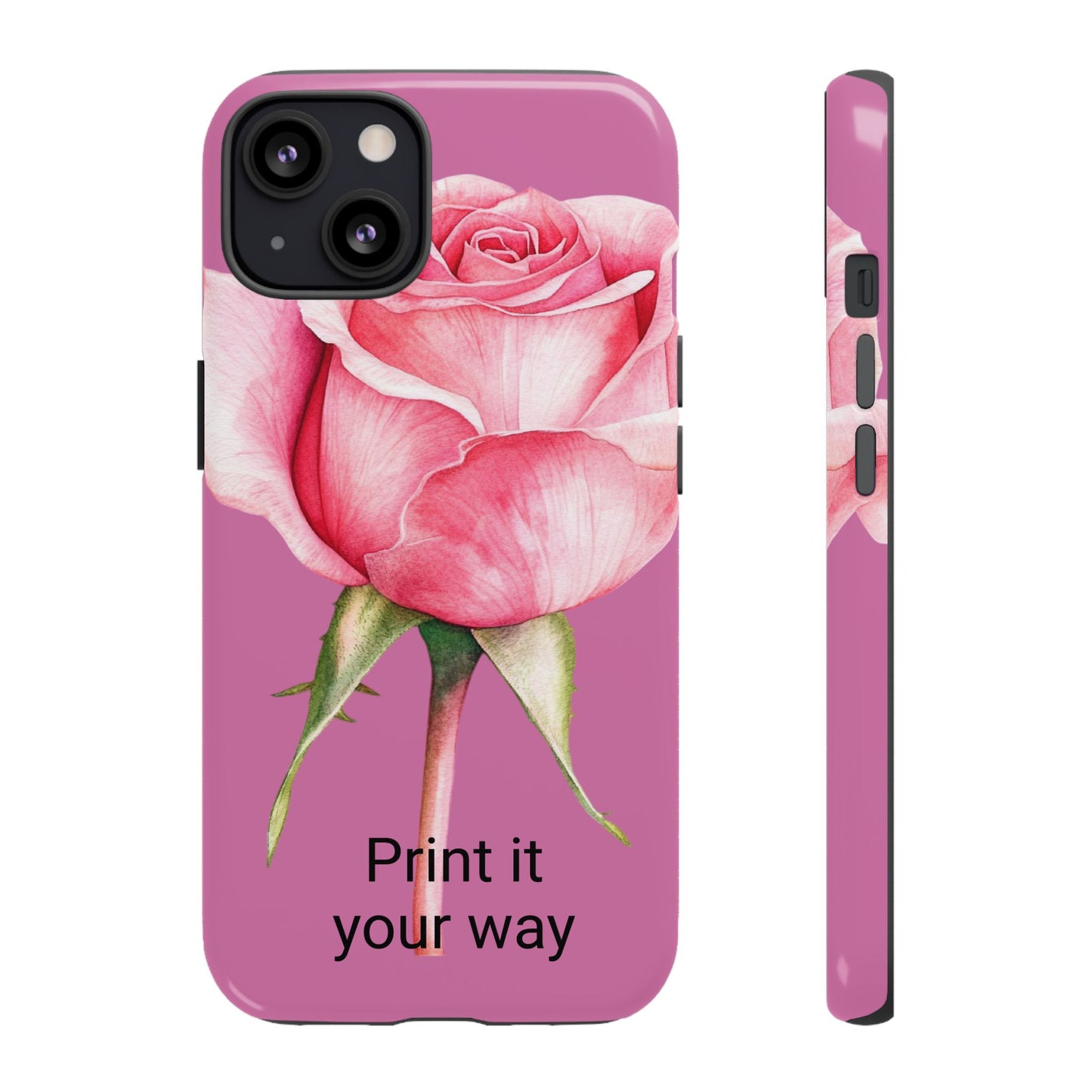 Custom cell phone case, Personalized Gift for Her, Inspirational, Elegant