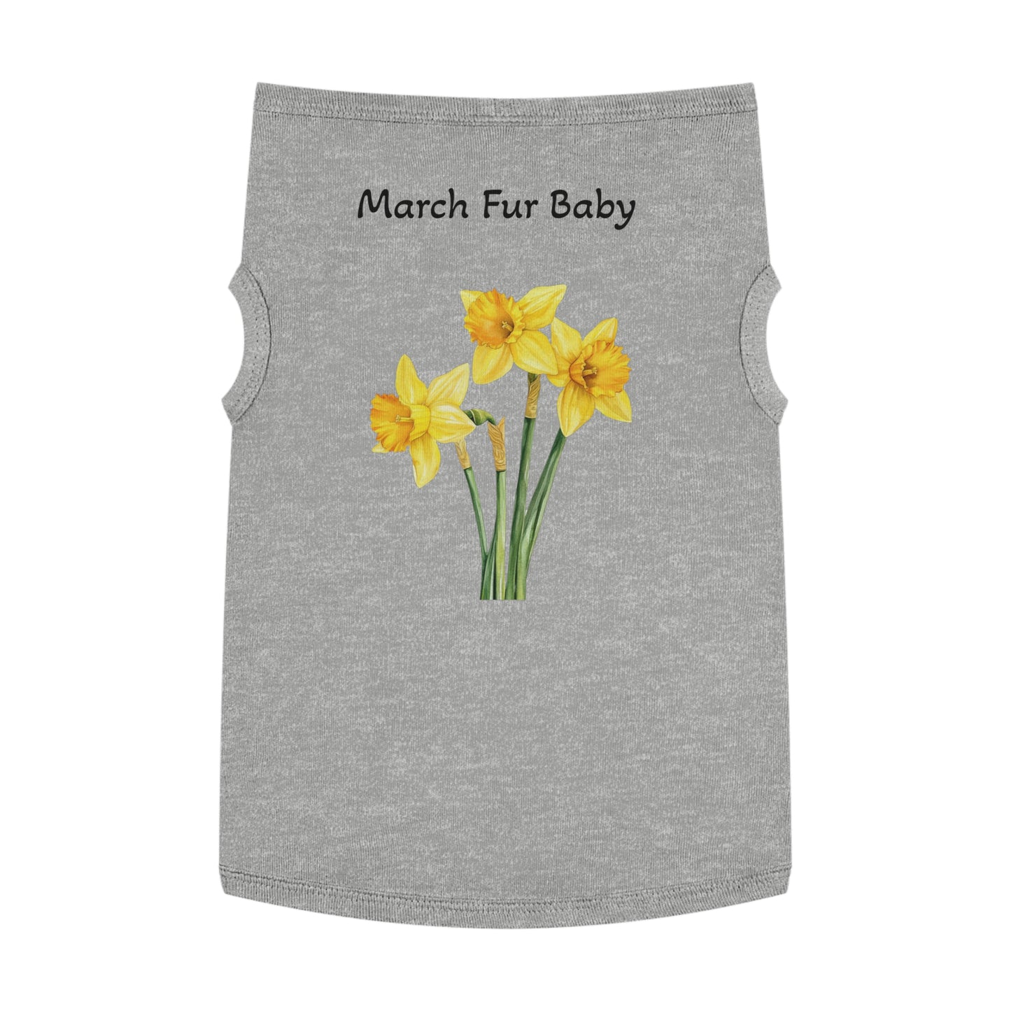 Pet Tank Top, Dog Lover Matching Shirt, Bark February Birth Baby, Graphic Tee, Animal Print Sleeveless, Pet Owner Gift