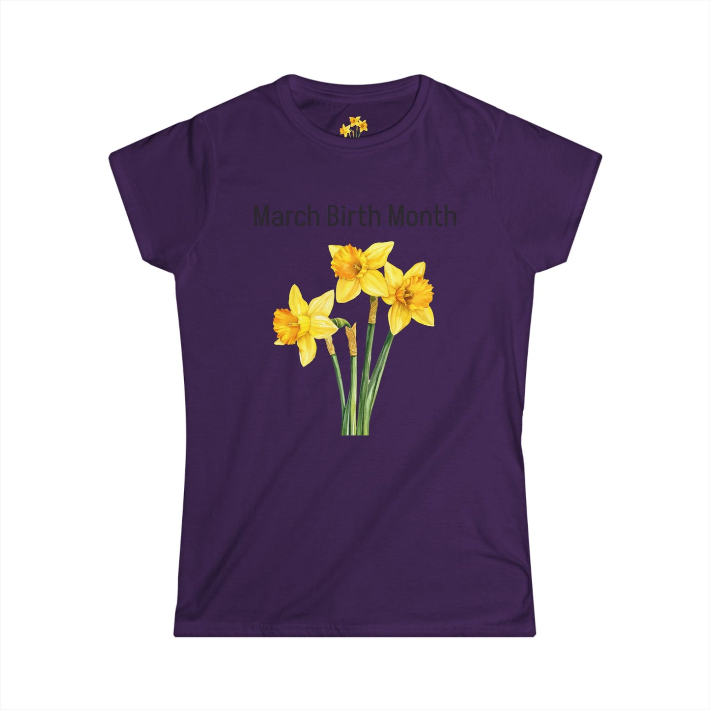 Women's Graphic Birth Month Tee