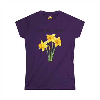 Women's Graphic Birth Month Tee