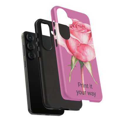 Custom cell phone case, Personalized Gift for Her, Inspirational, Elegant