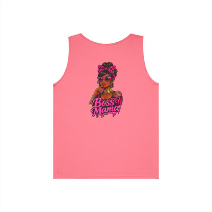Boss Mama tank top | Personalized name option