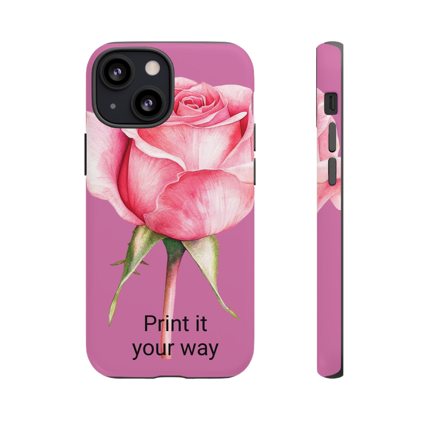 Custom cell phone case, Personalized Gift for Her, Inspirational, Elegant