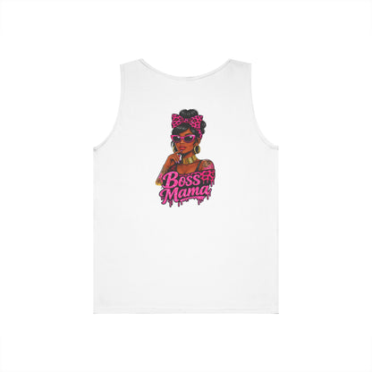 Boss Mama tank top | Personalized name option
