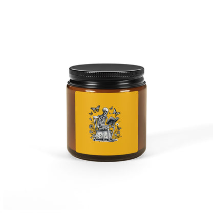 Cozy Aromatherapy Candle, Handmade Scented Candle, Relaxing Candle Gift, Eco-Friendly Candle, Home Décor Candle