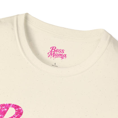 Boss Mama graphic T-Shirt | Retro Pinup Mom design