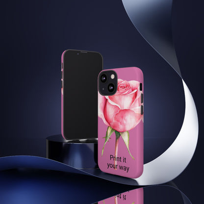 Custom cell phone case, Personalized Gift for Her, Inspirational, Elegant