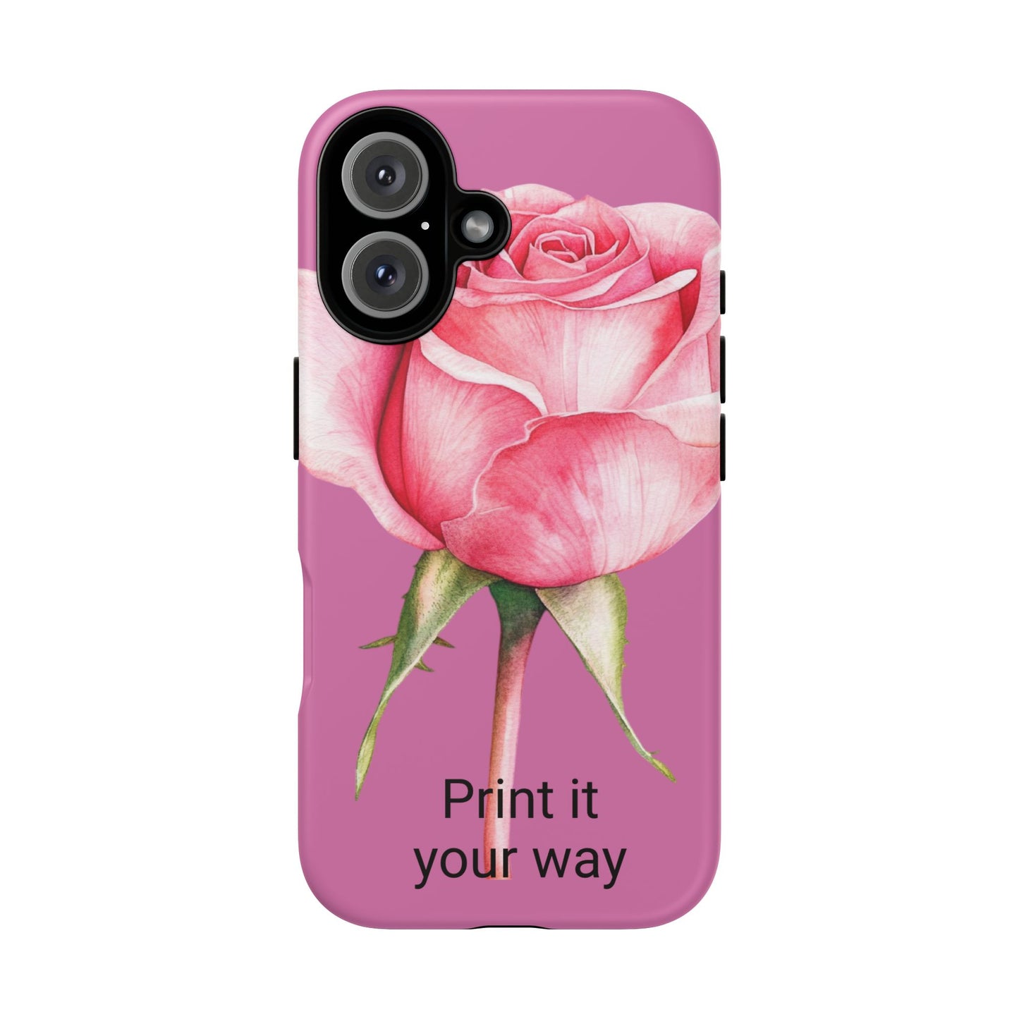 Custom cell phone case, Personalized Gift for Her, Inspirational, Elegant