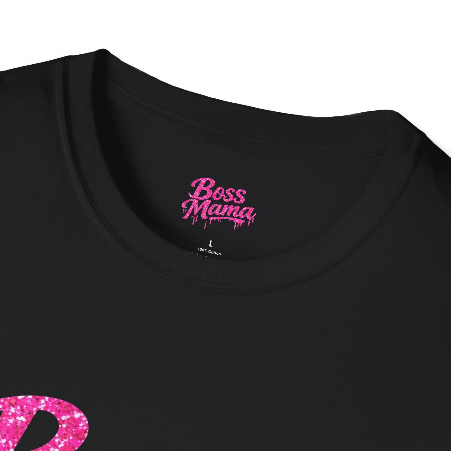 Boss Mama graphic T-Shirt | Retro Pinup Mom design
