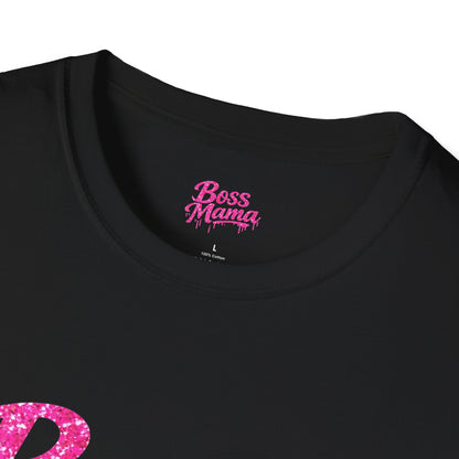 Boss Mama graphic T-Shirt | Retro Pinup Mom design