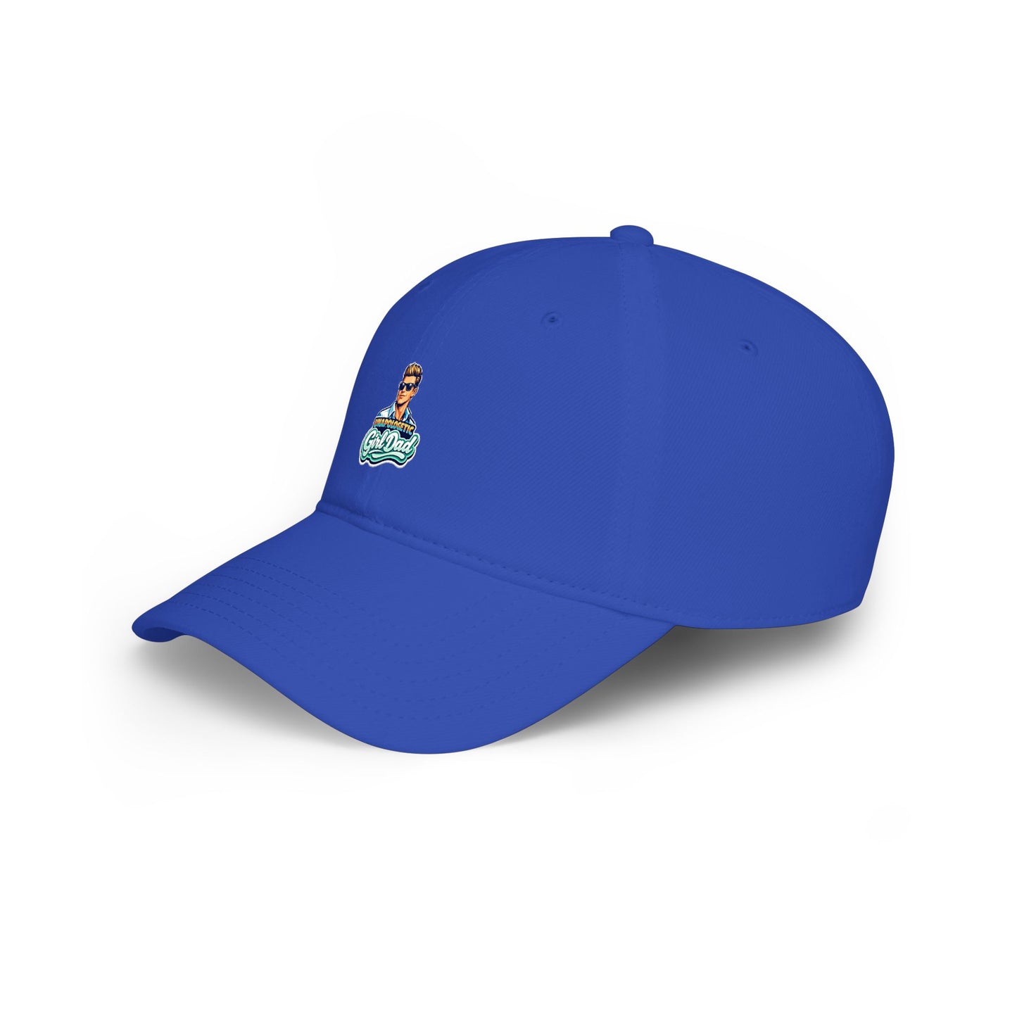 Girl Dad Low Profile Baseball Cap |