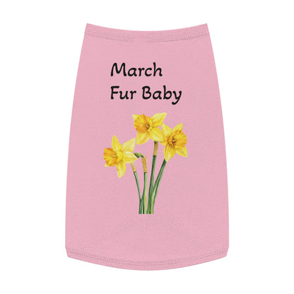 Pet Tank Top, Dog Lover Matching Shirt, Bark February Birth Baby, Graphic Tee, Animal Print Sleeveless, Pet Owner Gift