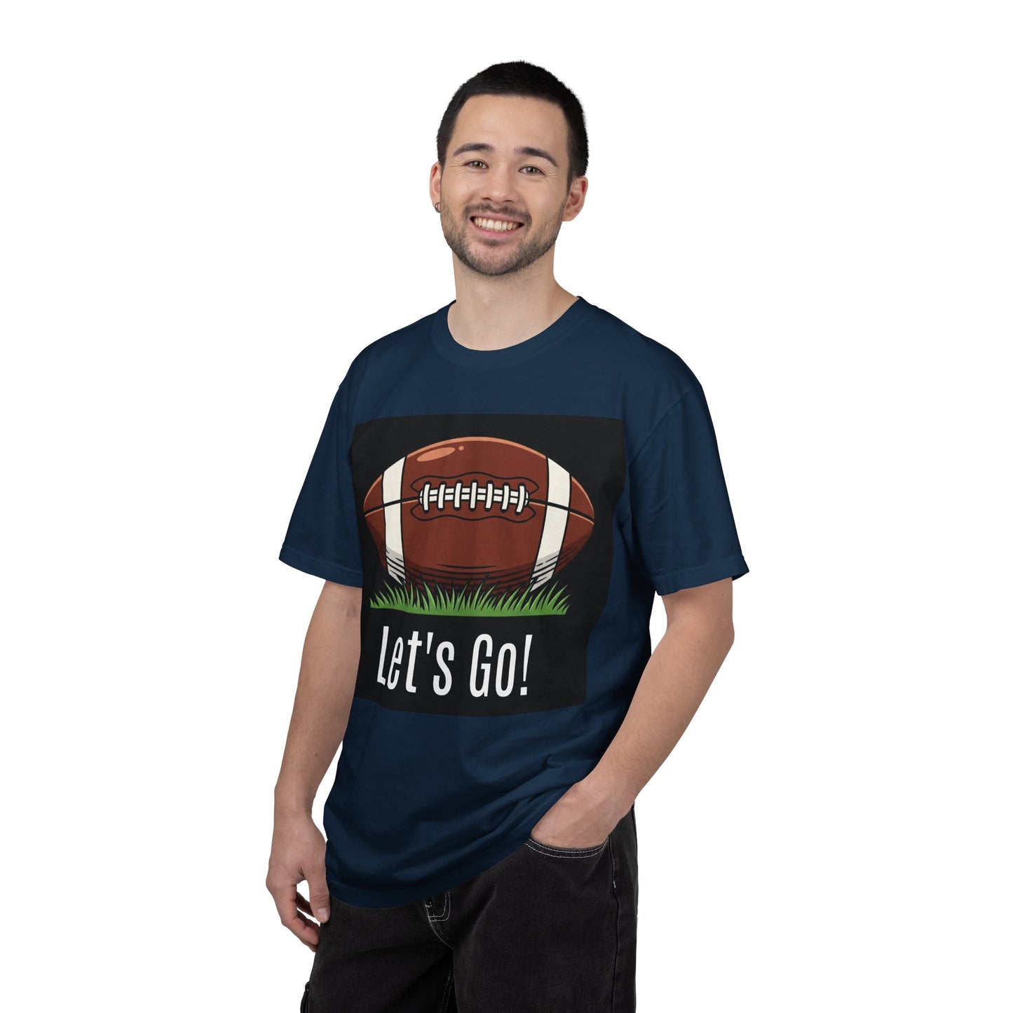 Football Season Celebration Unisex T-shirt, Game Day Tee, Sports Fan Shirt, Touchdown Top, Athletic Apparel