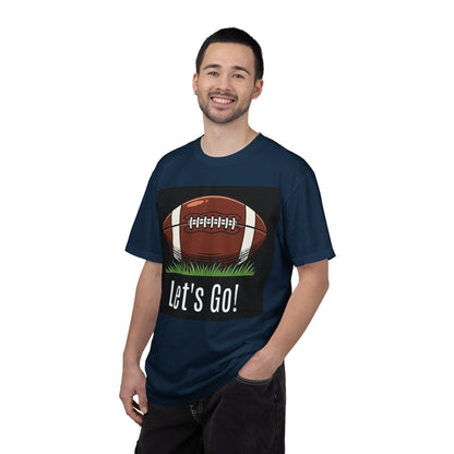 Football Season Celebration Unisex T-shirt, Game Day Tee, Sports Fan Shirt, Touchdown Top, Athletic Apparel