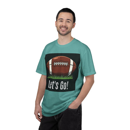 Football Season Celebration Unisex T-shirt, Game Day Tee, Sports Fan Shirt, Touchdown Top, Athletic Apparel