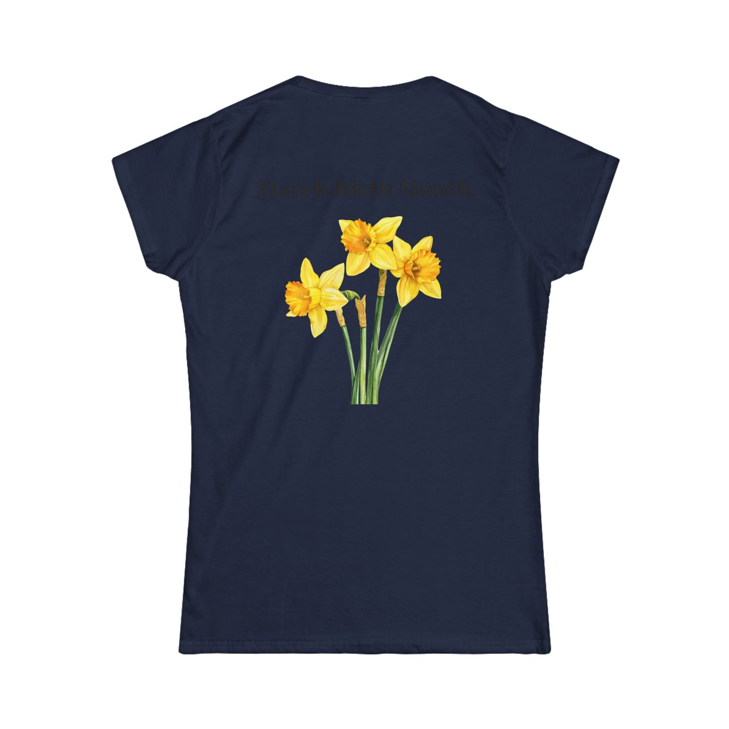 Women's Graphic Birth Month Tee