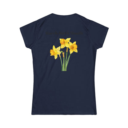 Women's Graphic Birth Month Tee