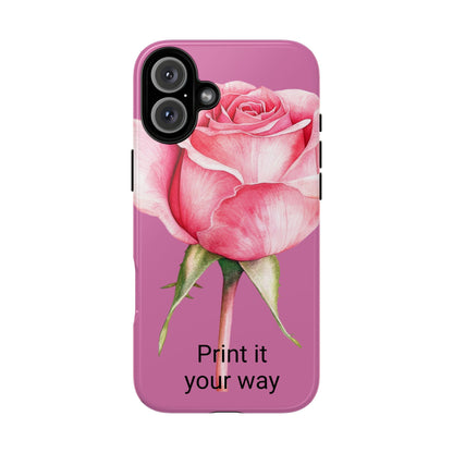 Custom cell phone case, Personalized Gift for Her, Inspirational, Elegant