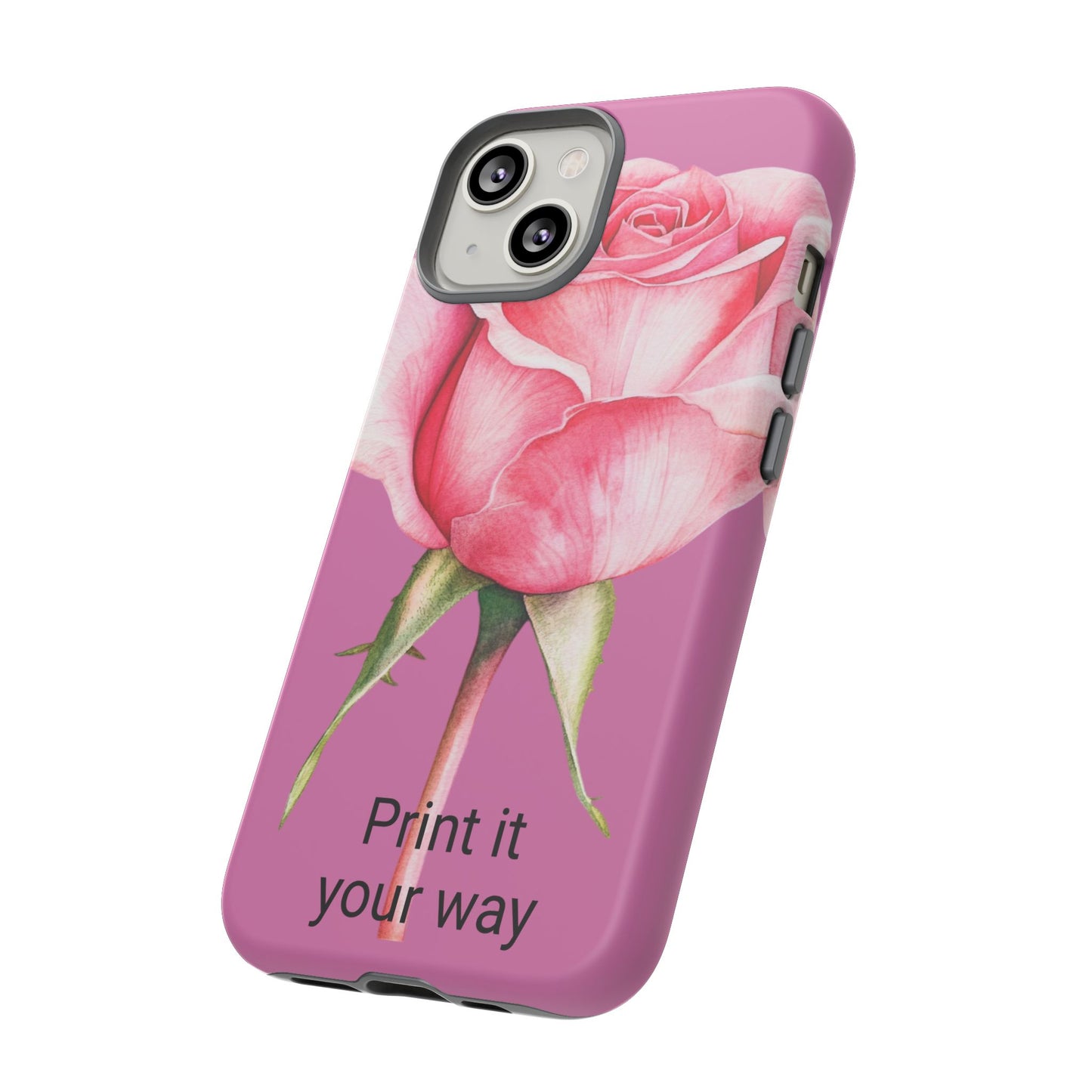 Custom cell phone case, Personalized Gift for Her, Inspirational, Elegant