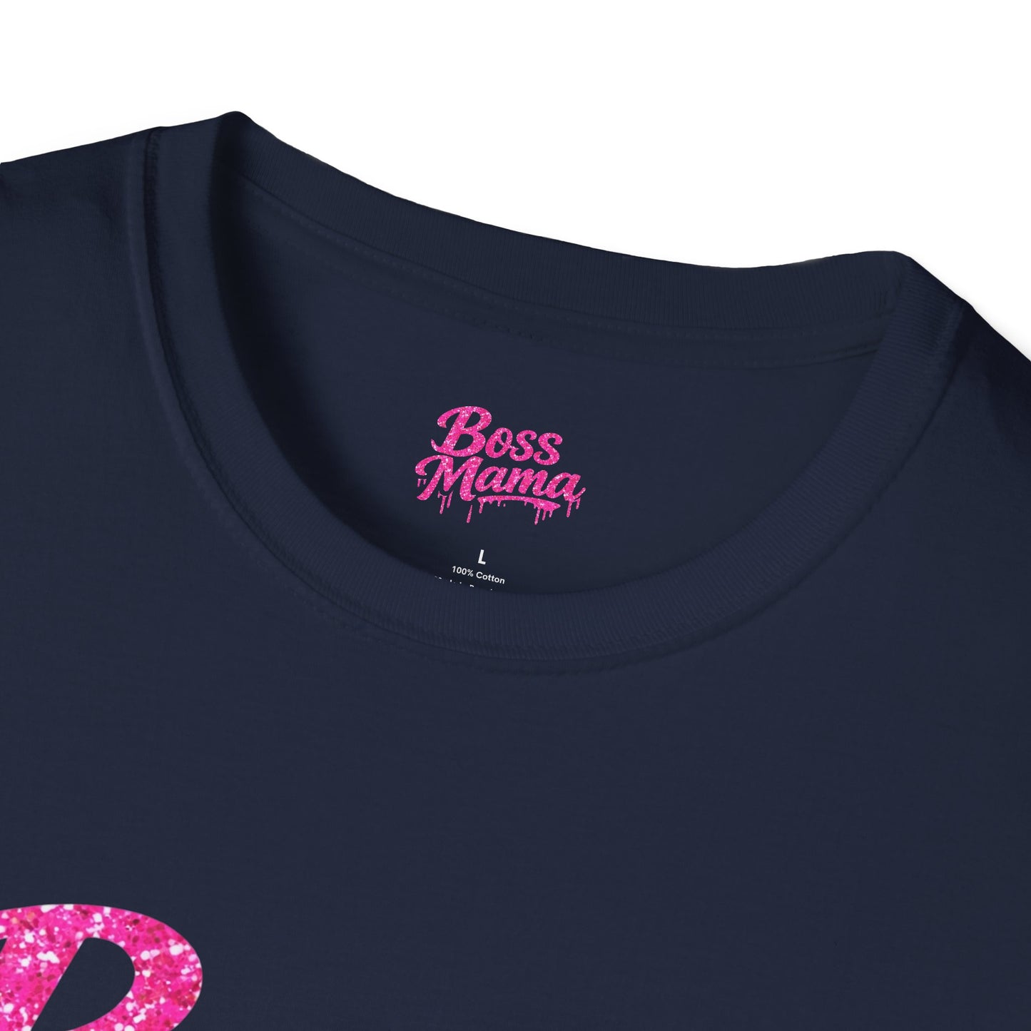Boss Mama graphic T-Shirt | Retro Pinup Mom design