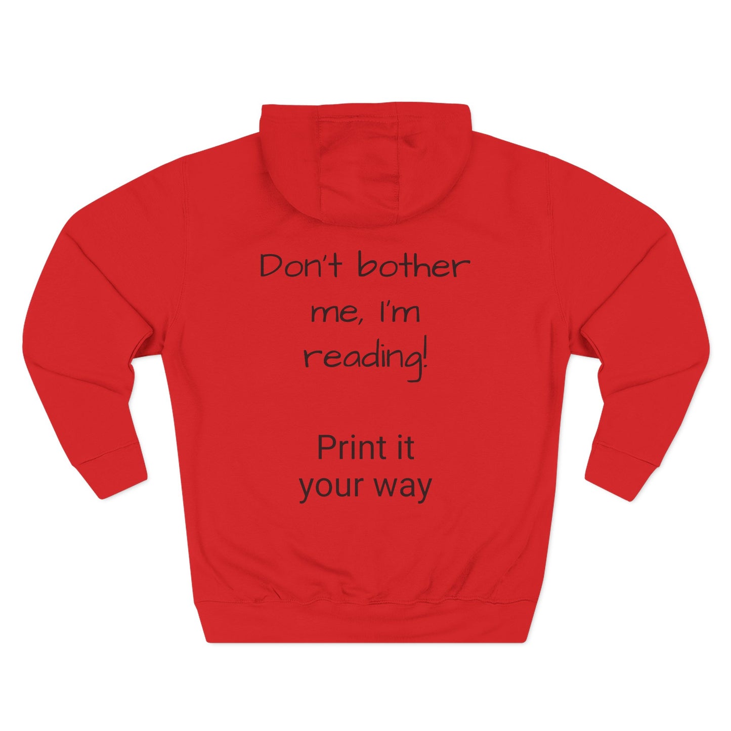 SkeletonHoodie - Perfect for Book Lovers, Readers, Unisex Sweatshirt, Relaxed Everyday Wear