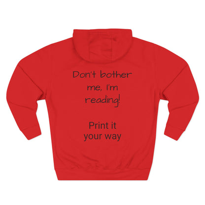 SkeletonHoodie - Perfect for Book Lovers, Readers, Unisex Sweatshirt, Relaxed Everyday Wear