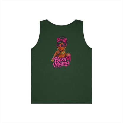 Boss Mama tank top | Personalized name option
