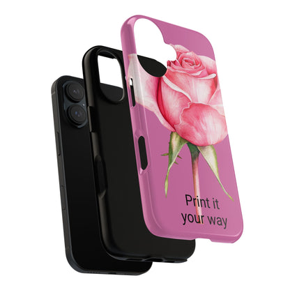 Custom cell phone case, Personalized Gift for Her, Inspirational, Elegant