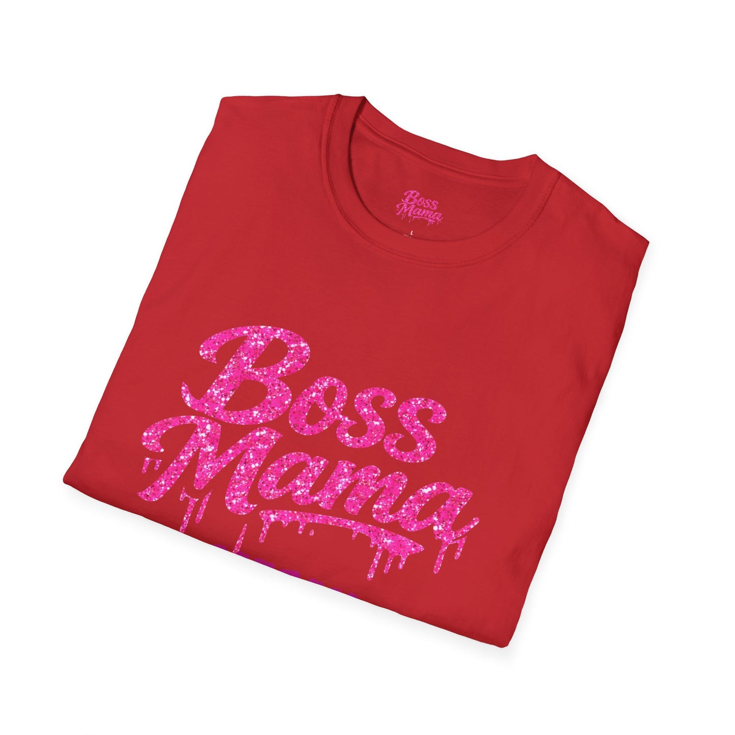 Boss Mama graphic T-Shirt | Retro Pinup Mom design