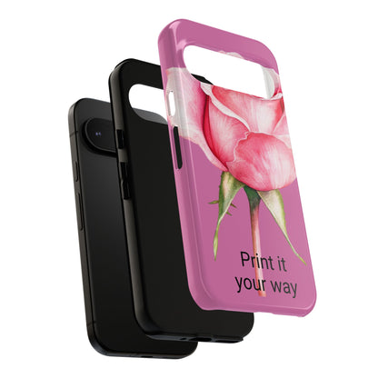 Custom cell phone case, Personalized Gift for Her, Inspirational, Elegant