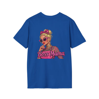 Boss Mama graphic T-Shirt | Retro Pinup Mom design