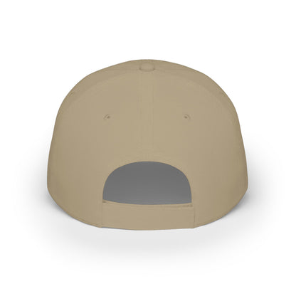 Boss Mama Low Profile Baseball Cap | Retro pop art, pink & black
