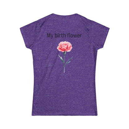 Women's Graphic Tee, Matching Pet Lovers T-Shirt 'I concur', Dog Mom Shirt, Softstyle, Gift for Animal Lovers, Funny Tee