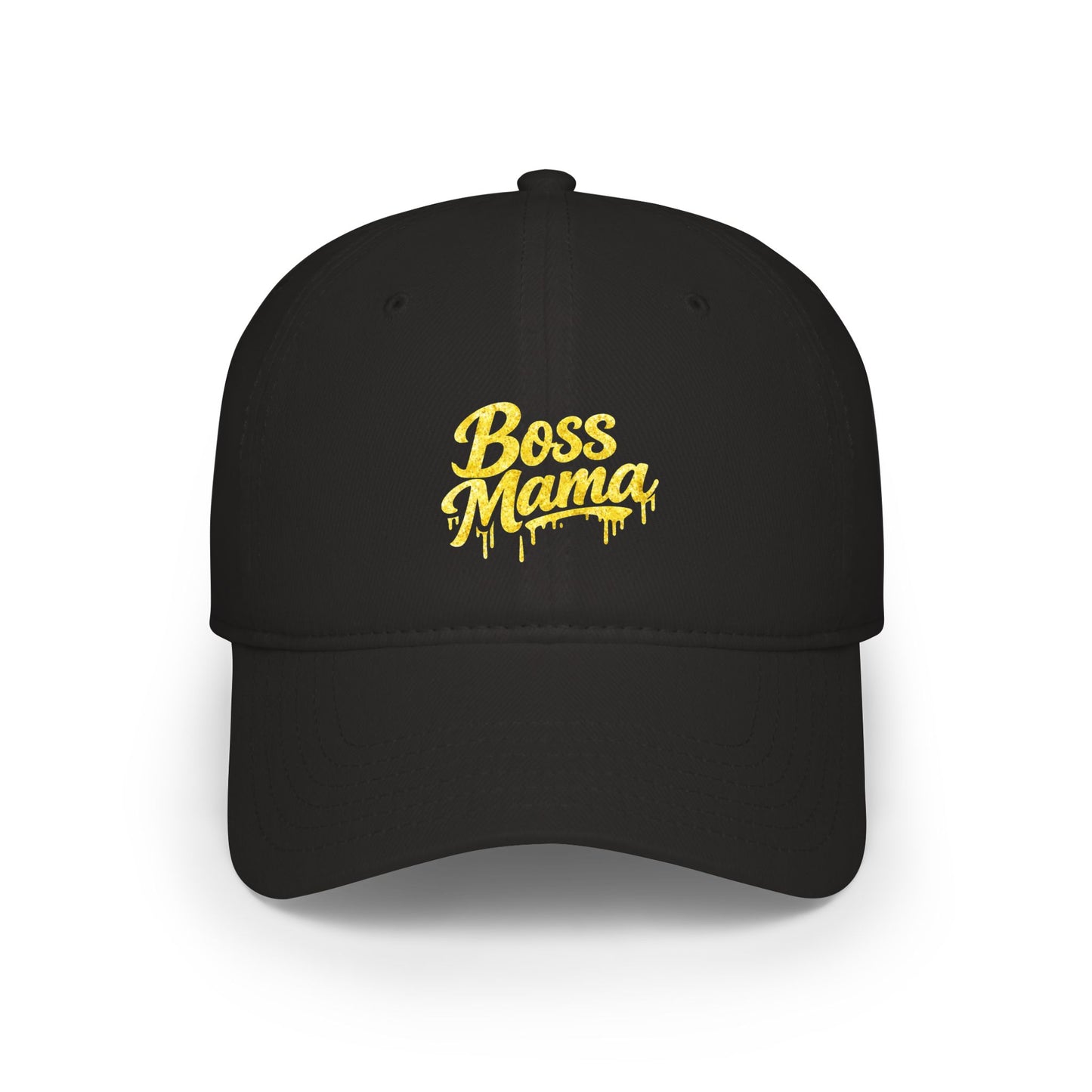 Boss Mama Low Profile Baseball Cap | Retro pop art, pair with T-shirt