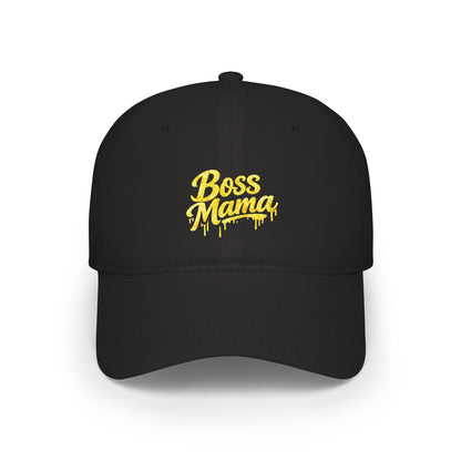 Boss Mama Low Profile Baseball Cap | Retro pop art, pair with T-shirt