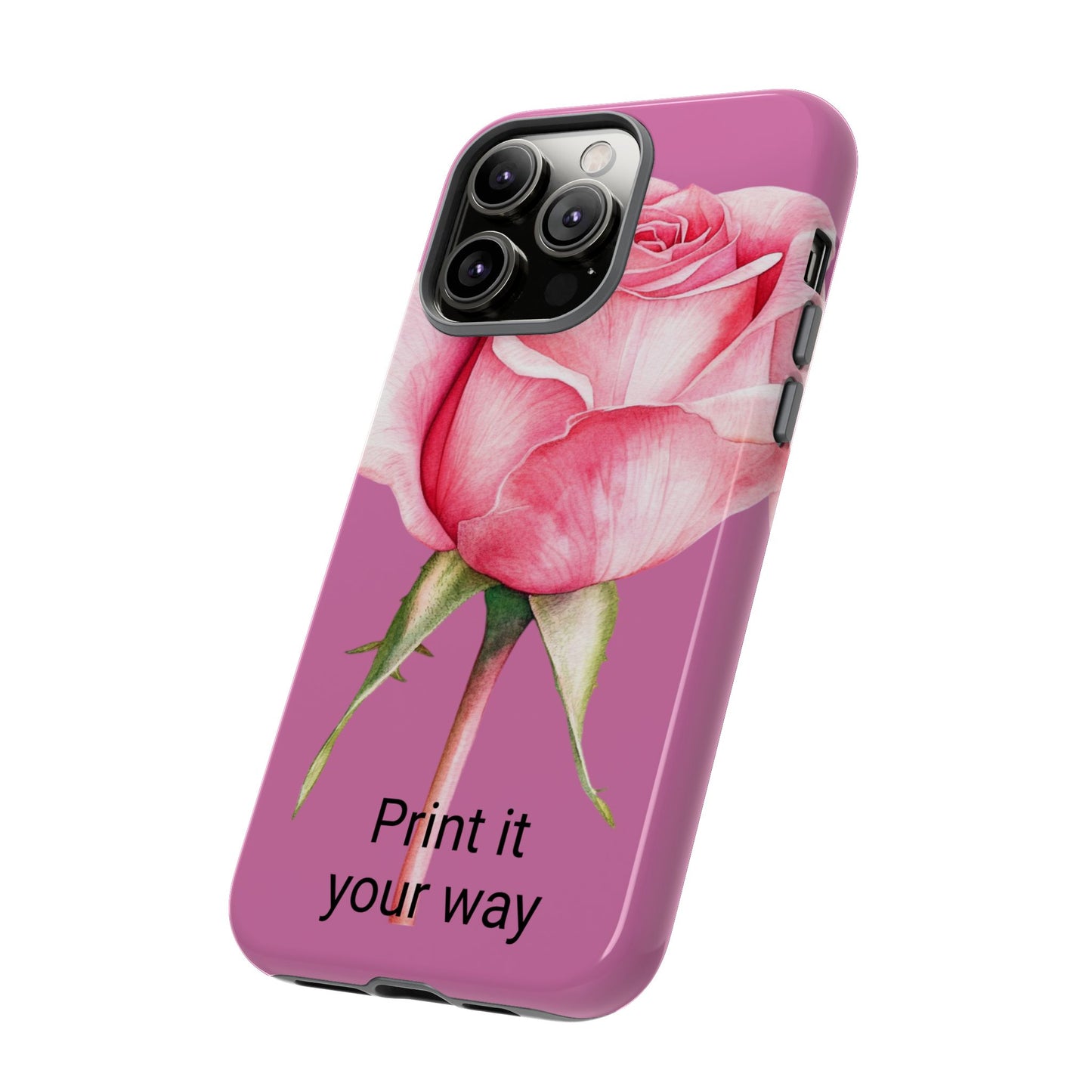 Custom cell phone case, Personalized Gift for Her, Inspirational, Elegant