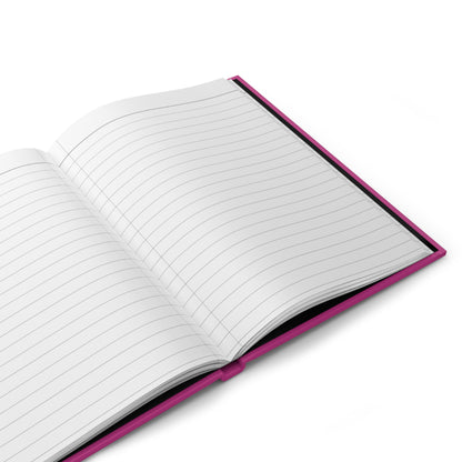 Chic Journal, Hardcover Notebook for Writers, Bullet Journal, Diary, Sketchbook, Gift for Her, Matte Cover