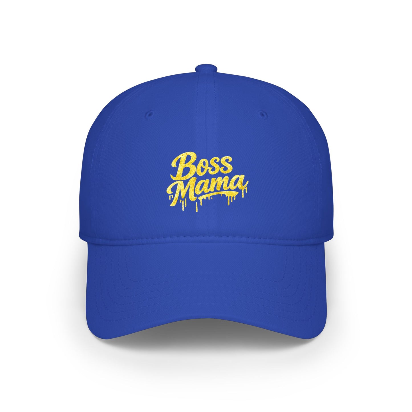 Boss Mama Low Profile Baseball Cap | Retro pop art, pair with T-shirt