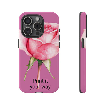 Custom cell phone case, Personalized Gift for Her, Inspirational, Elegant