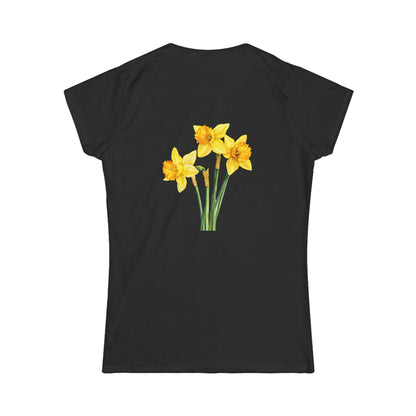 Women's Graphic Birth Month Tee