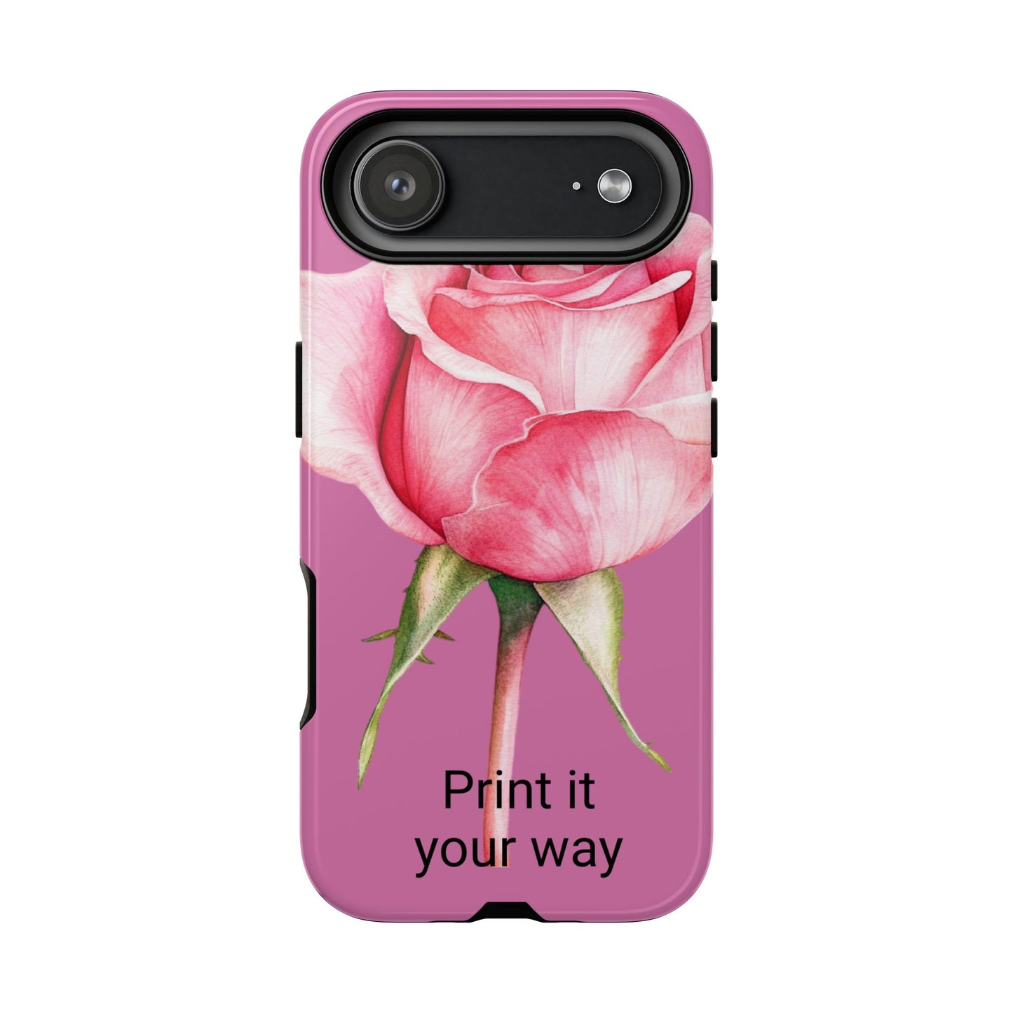 Custom cell phone case, Personalized Gift for Her, Inspirational, Elegant