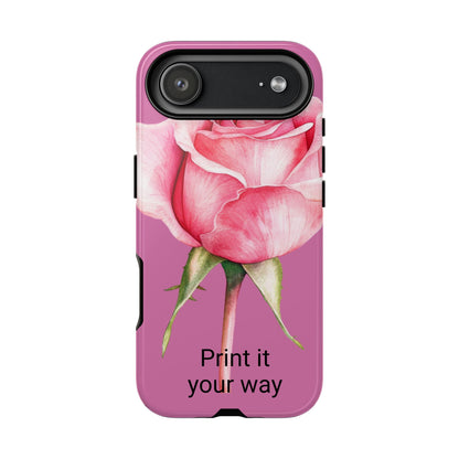 Custom cell phone case, Personalized Gift for Her, Inspirational, Elegant