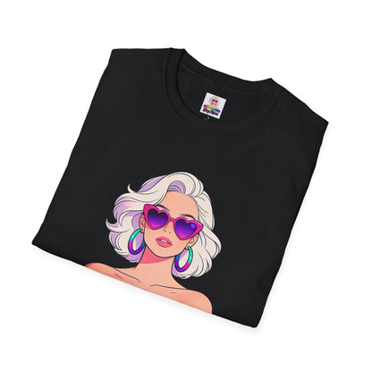 Unapologetic Dog Mom T-Shirt —  Pop Art Graphic Tee for Proud Dog Lovers