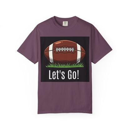 Football Season Celebration Unisex T-shirt, Game Day Tee, Sports Fan Shirt, Touchdown Top, Athletic Apparel