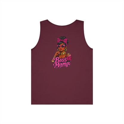 Boss Mama tank top | Personalized name option