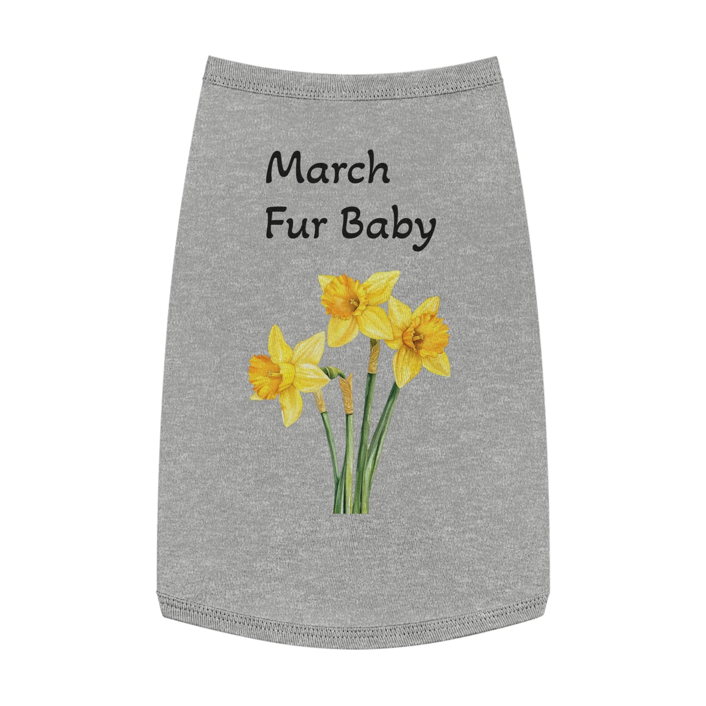 Pet Tank Top, Dog Lover Matching Shirt, Bark February Birth Baby, Graphic Tee, Animal Print Sleeveless, Pet Owner Gift
