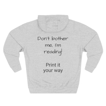 SkeletonHoodie - Perfect for Book Lovers, Readers, Unisex Sweatshirt, Relaxed Everyday Wear