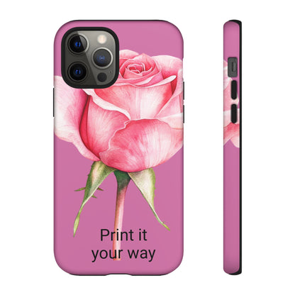 Custom cell phone case, Personalized Gift for Her, Inspirational, Elegant