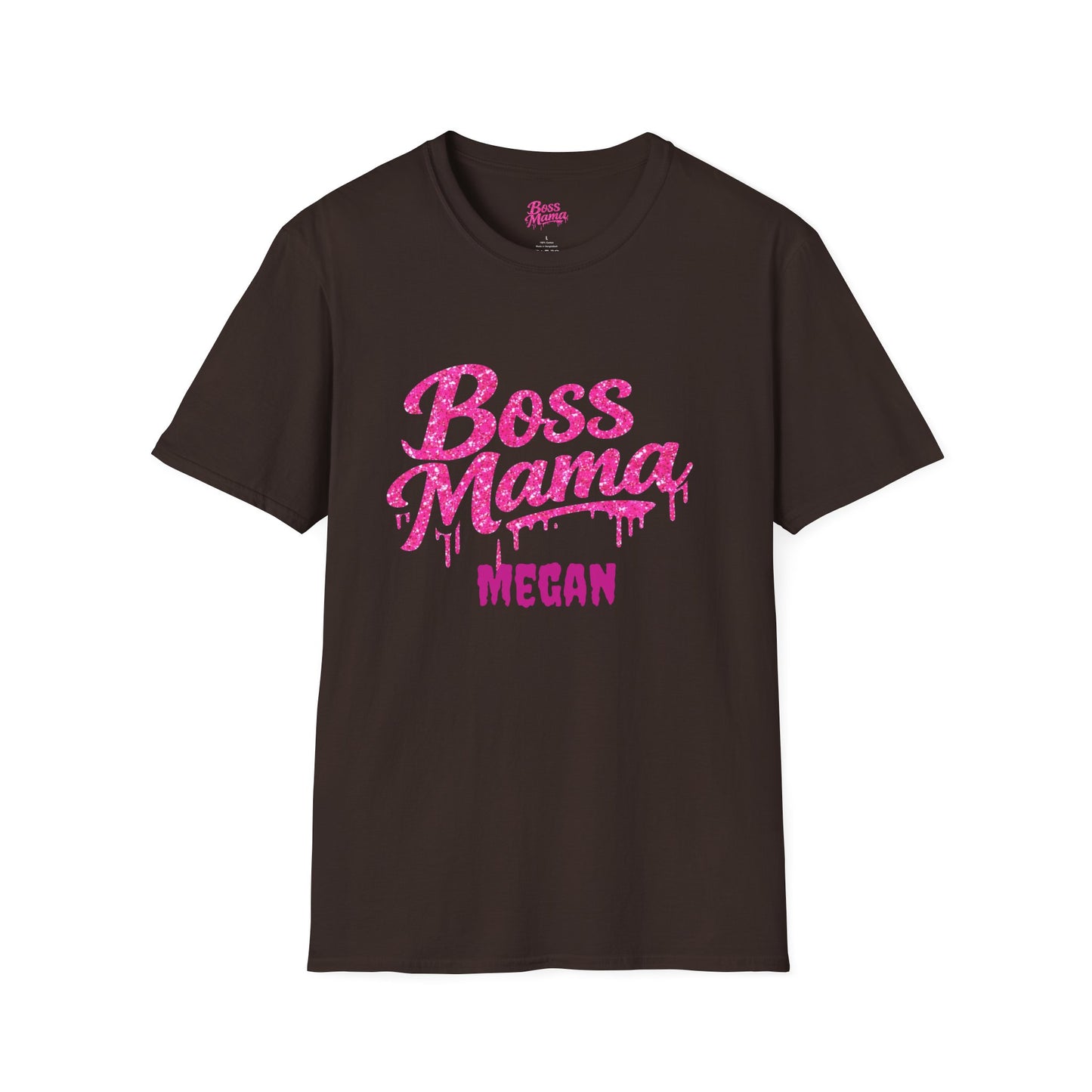 Boss Mama graphic T-Shirt | Retro Pinup Mom design