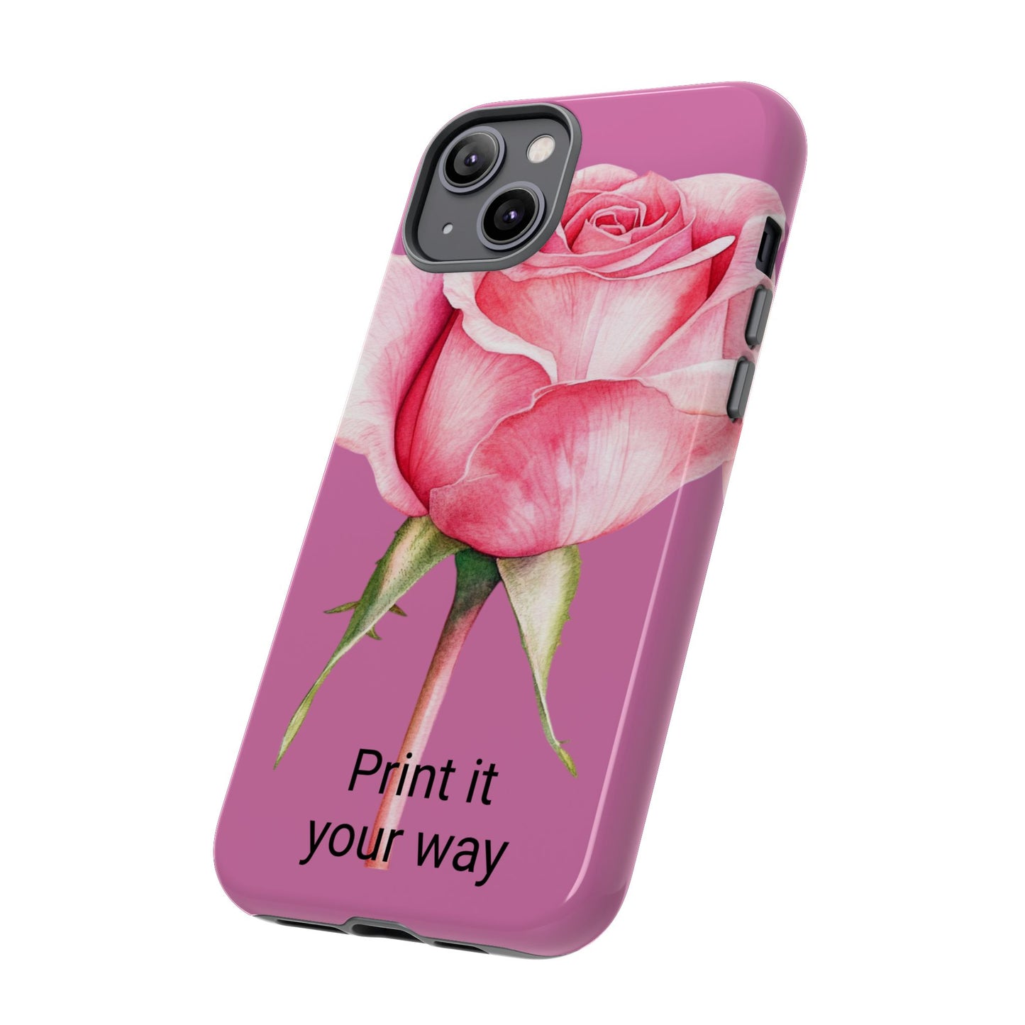 Custom cell phone case, Personalized Gift for Her, Inspirational, Elegant